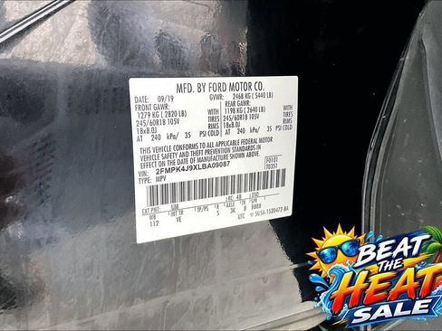 Used 2020 Ford Edge SEL w/ Cold Weather Package AWD/4WD image 40