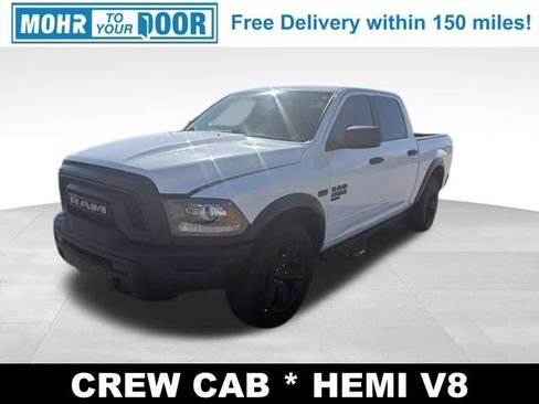 Used 2021 RAM 1500 Classic Warlock image 1