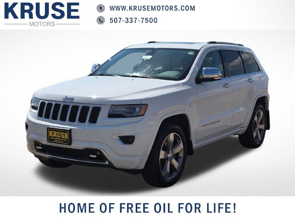 Used 2014 Jeep Grand Cherokee Overland AWD/4WD 360° Tour