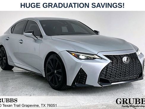 Used 2022 Lexus IS 350 F Sport w/ Navigation Package RWD image 1