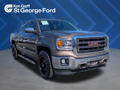 Used 2015 GMC Sierra 1500 SLT w/ SLT Crew Cab Value Package