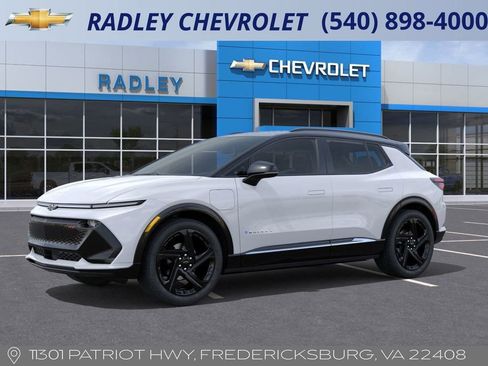 New 2026 Chevrolet Equinox EV RS image 2