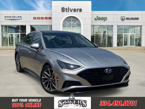 Used 2021 Hyundai Sonata Limited FWD image 1