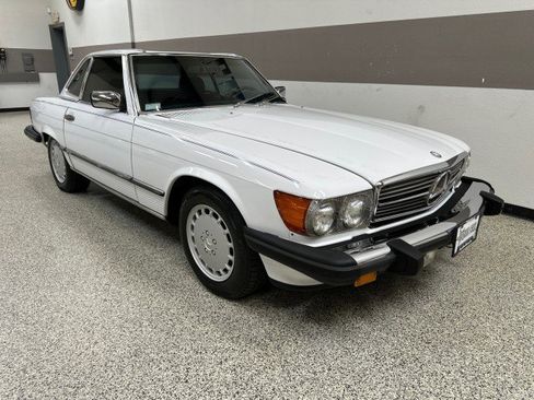 Used 1988 Mercedes-Benz 560 SL image 31