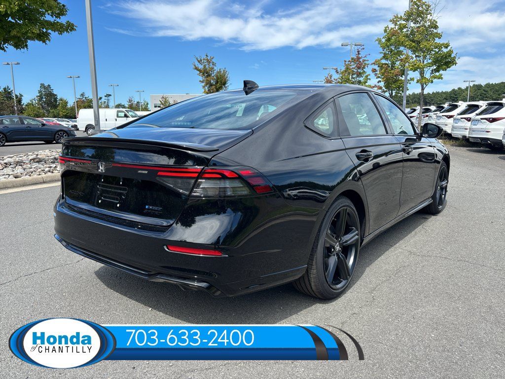 New 2026 Honda Accord Hybrid Sport-L FWD image 7