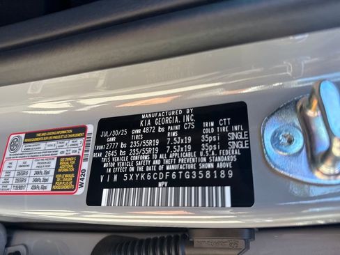 New 2026 Kia Sportage X-Line w/ X-Line Technology Package image 23