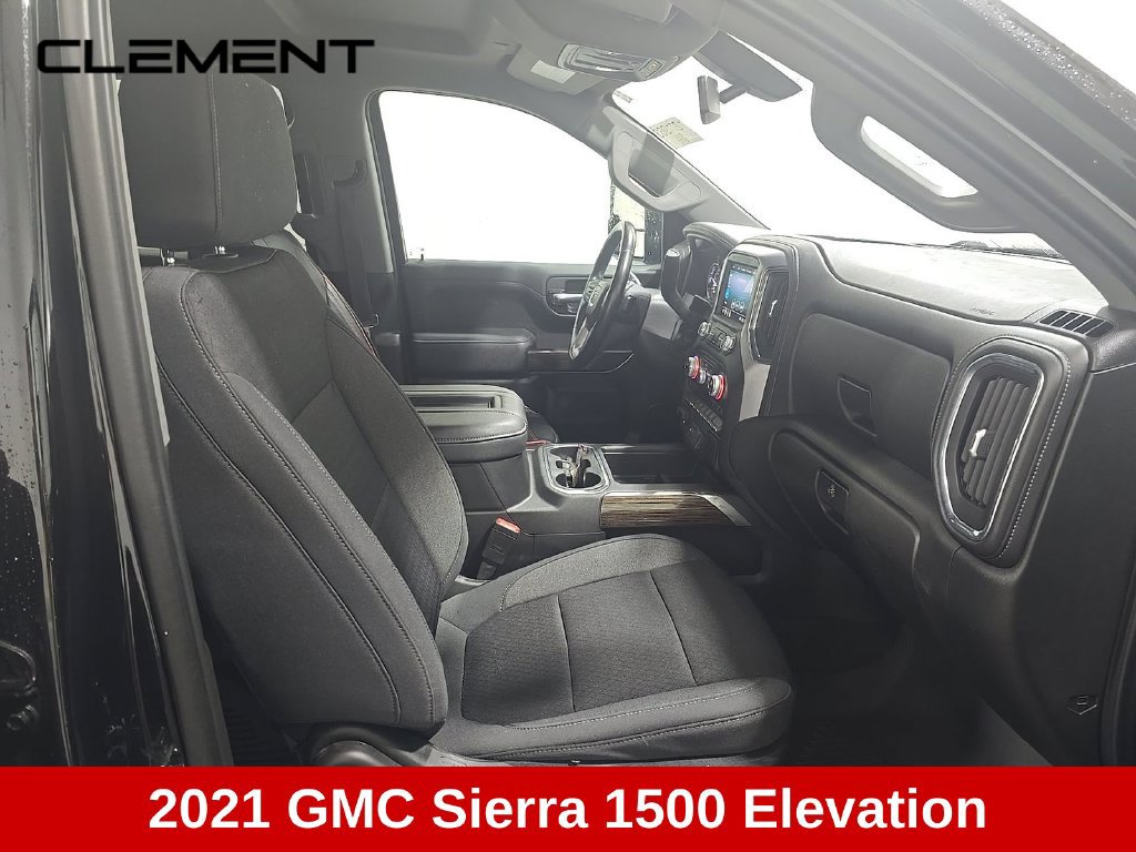 Used 2021 GMC Sierra 1500 Elevation w/ X31 Off-Road Package AWD/4WD image 4