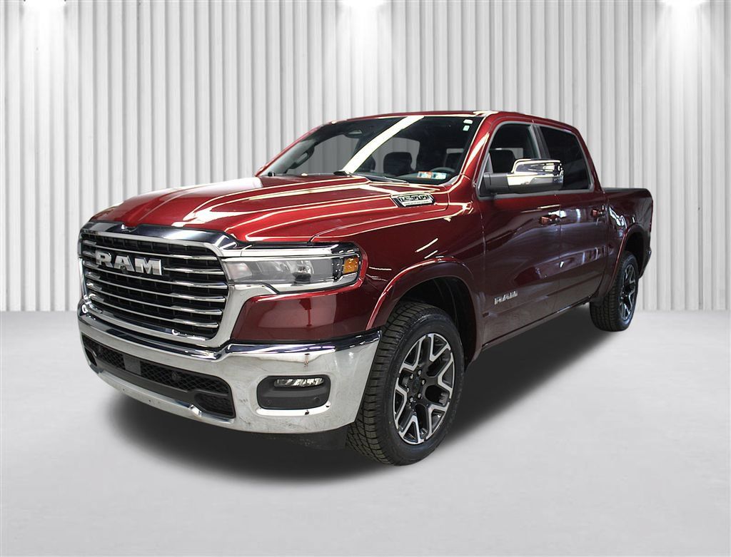 Certified 2026 RAM 1500 Laramie AWD/4WD image 8