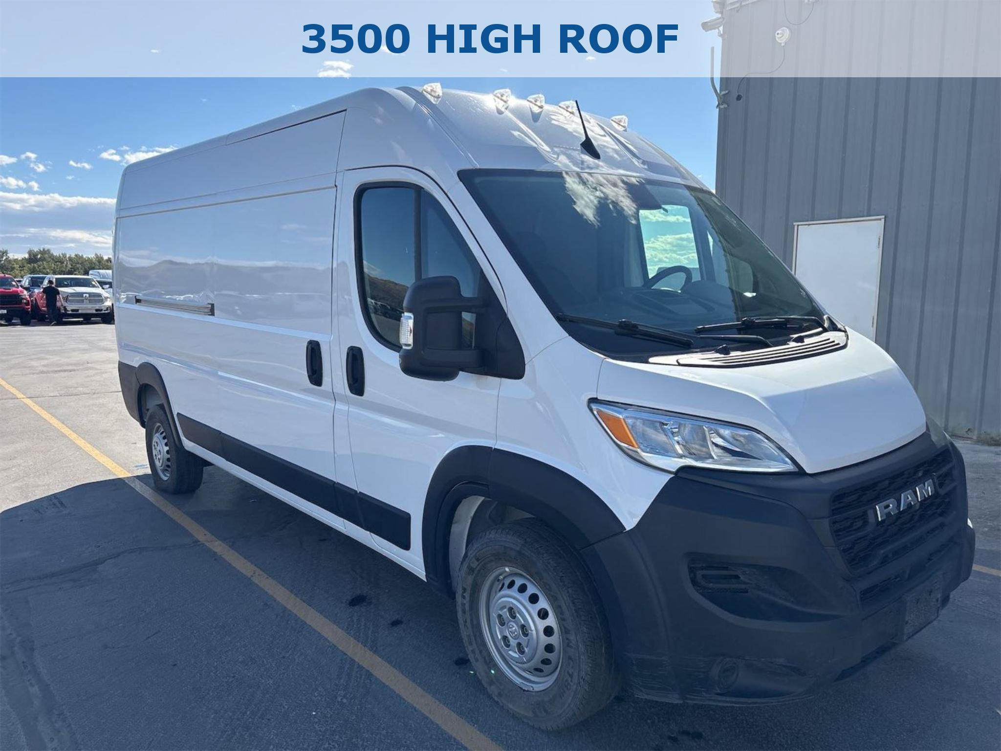 Used 2024 RAM ProMaster 3500 w/ Upfitter's Prep Package FWD image 1