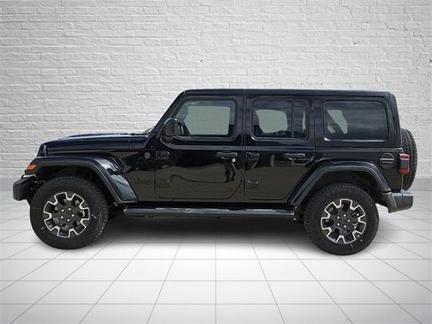 New 2025 Jeep Wrangler Sahara w/ Technology Group image 2