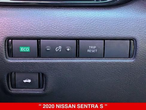 Used 2020 Nissan Sentra S w/ Trunk Package FWD image 18
