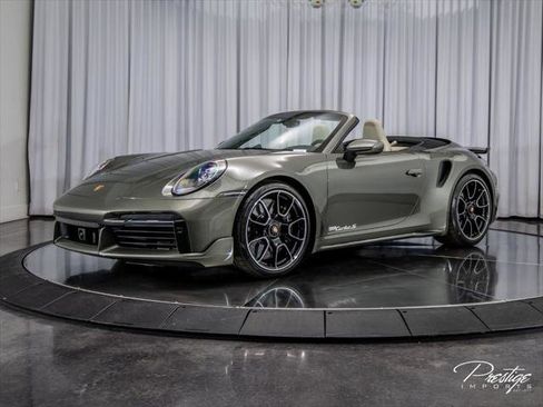 Used 2022 Porsche 911 Turbo S AWD/4WD image 11
