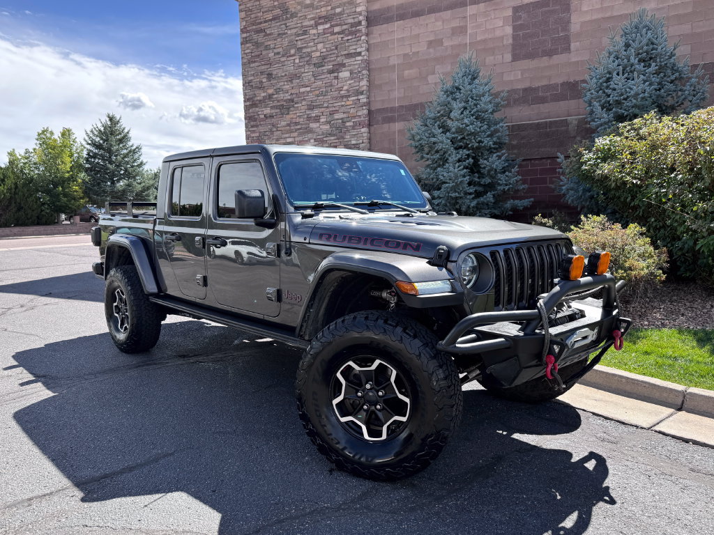 Used 2020 Jeep Gladiator Rubicon AWD/4WD image 2