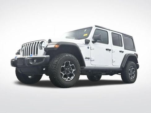 Used 2023 Jeep Wrangler Unlimited Rubicon 4xe w/ Cold Weather Group image 29