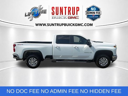 Used 2025 Chevrolet Silverado 3500 LT w/ Safety Package AWD/4WD image 7