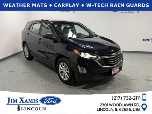Used 2020 Chevrolet Equinox LS w/ LPO, Floor Liner Package image 1