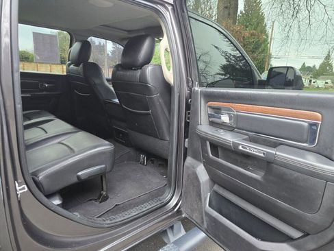 Used 2017 RAM 3500 Laramie w/ Sport Appearance Group image 16