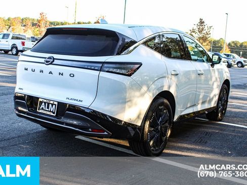 Used 2025 Nissan Murano Platinum w/ Cargo Package image 6