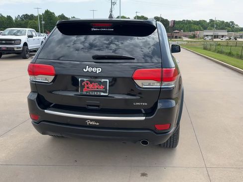 Used 2018 Jeep Grand Cherokee Limited RWD image 8