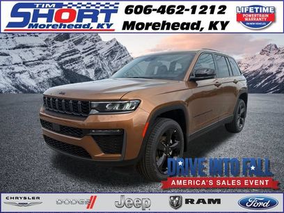 New 2026 Jeep Grand Cherokee Limited w/ Limited Altitude Package