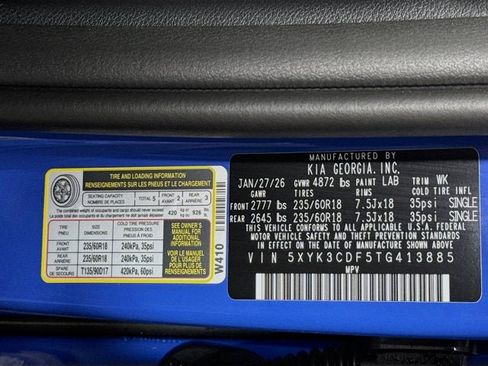 New 2026 Kia Sportage EX image 30