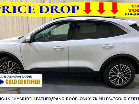 Certified 2022 Ford Escape SEL image 8