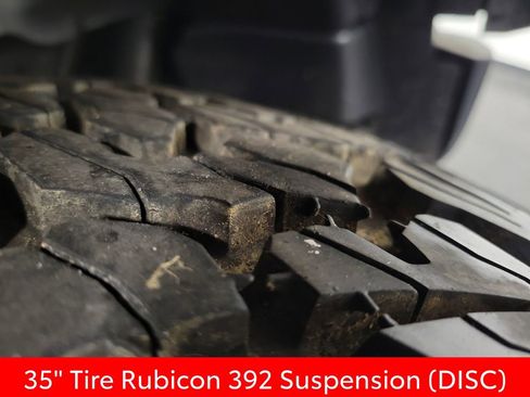 Used 2023 Jeep Wrangler Unlimited Rubicon 392 w/ Xtreme Recon 35" Tire Package image 11