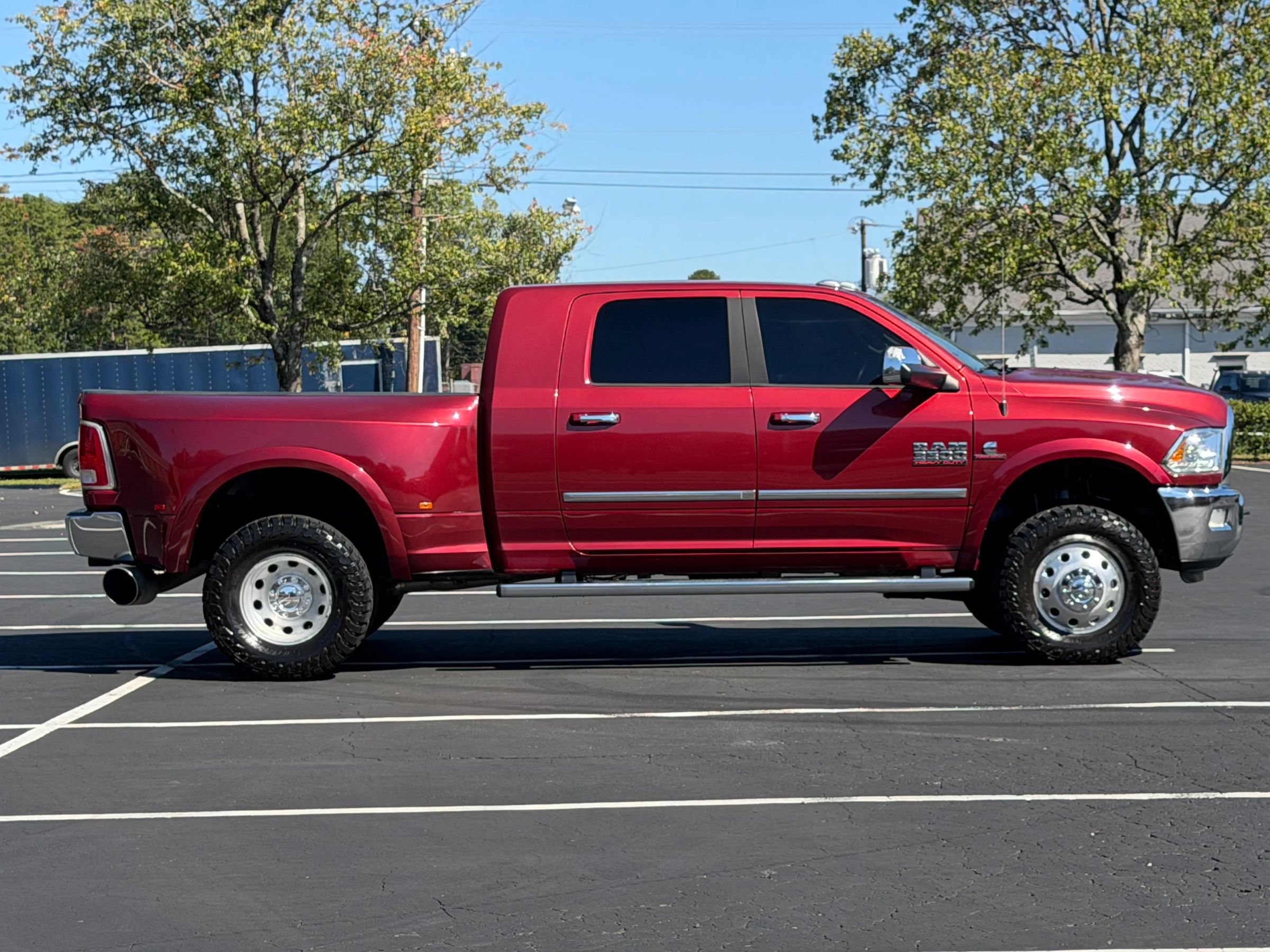 Used 2015 RAM 3500 Laramie AWD/4WD image 5