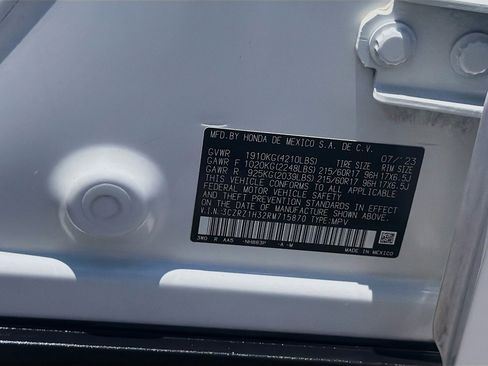 Used 2024 Honda HR-V LX image 36