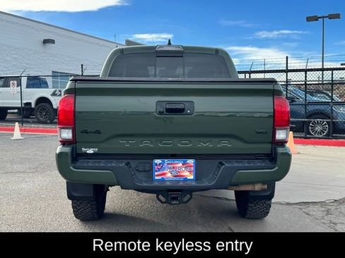 Used 2021 Toyota Tacoma SR5 w/ Trail Edition image 4