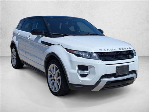 Used 2015 Land Rover Range Rover Evoque Dynamic AWD/4WD image 3