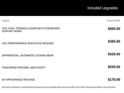 Used 2022 Chevrolet Colorado W/T AWD/4WD image 4