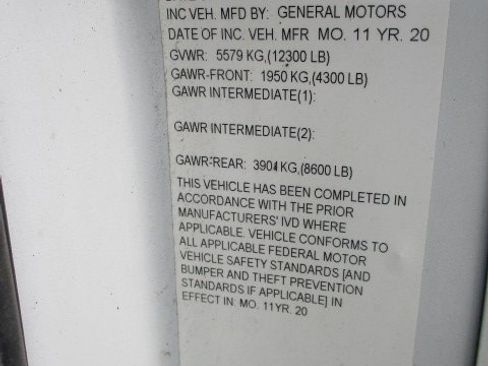 Used 2021 Chevrolet Express 3500 w/ Power Convenience Package image 10