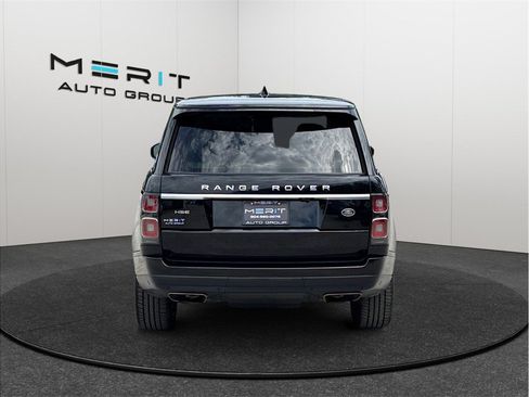 Used 2019 Land Rover Range Rover HSE AWD/4WD image 8