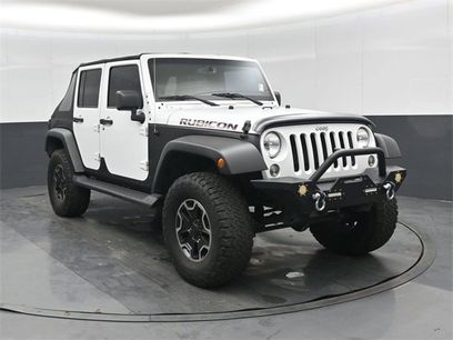Used 2015 Jeep Wrangler Unlimited Rubicon