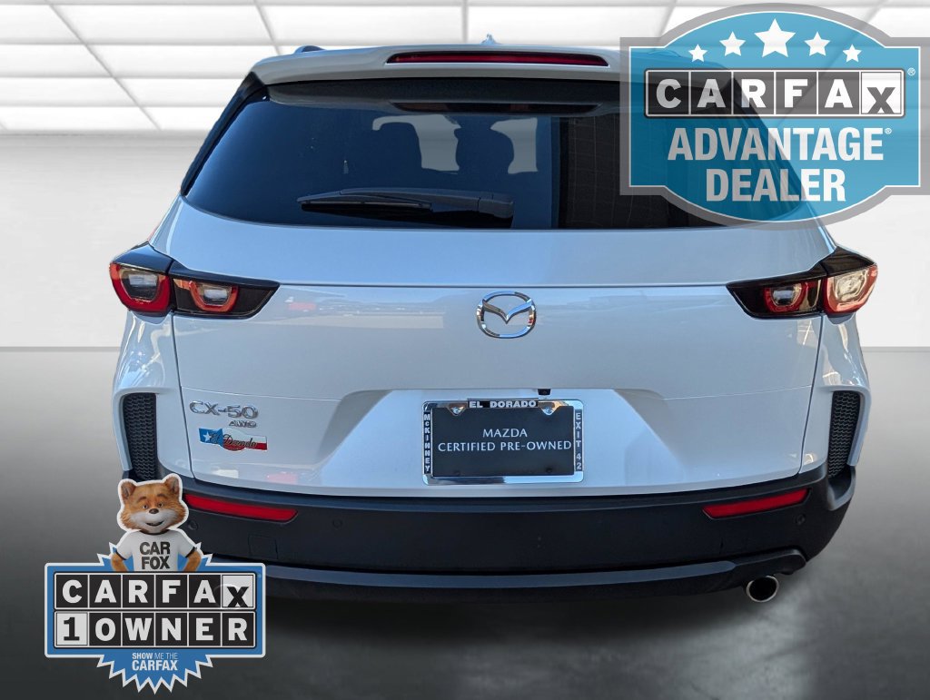 Certified 2026 MAZDA CX-50 AWD 2.5 S w/ Premium Package image 27