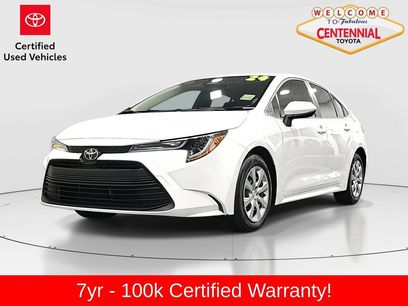 Certified 2024 Toyota Corolla LE