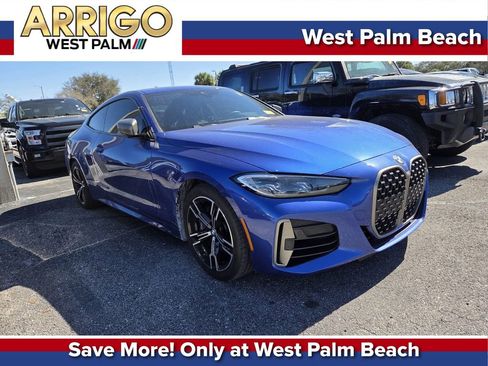 Used 2021 BMW 440i xDrive Coupe w/ Premium Package image 1