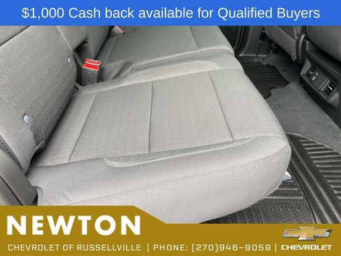 New 2026 Chevrolet Silverado 2500 Custom w/ Custom Value Package AWD/4WD image 26