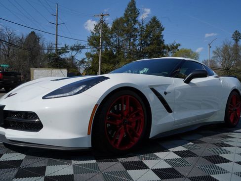 Used 2016 Chevrolet Corvette Stingray Coupe w/ 3LT Preferred Equipment Group RWD image 84