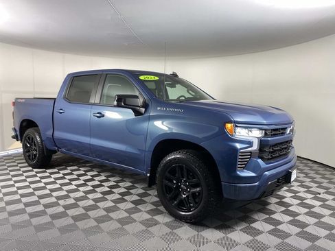 Used 2024 Chevrolet Silverado 1500 RST w/ Protection Package AWD/4WD image 1