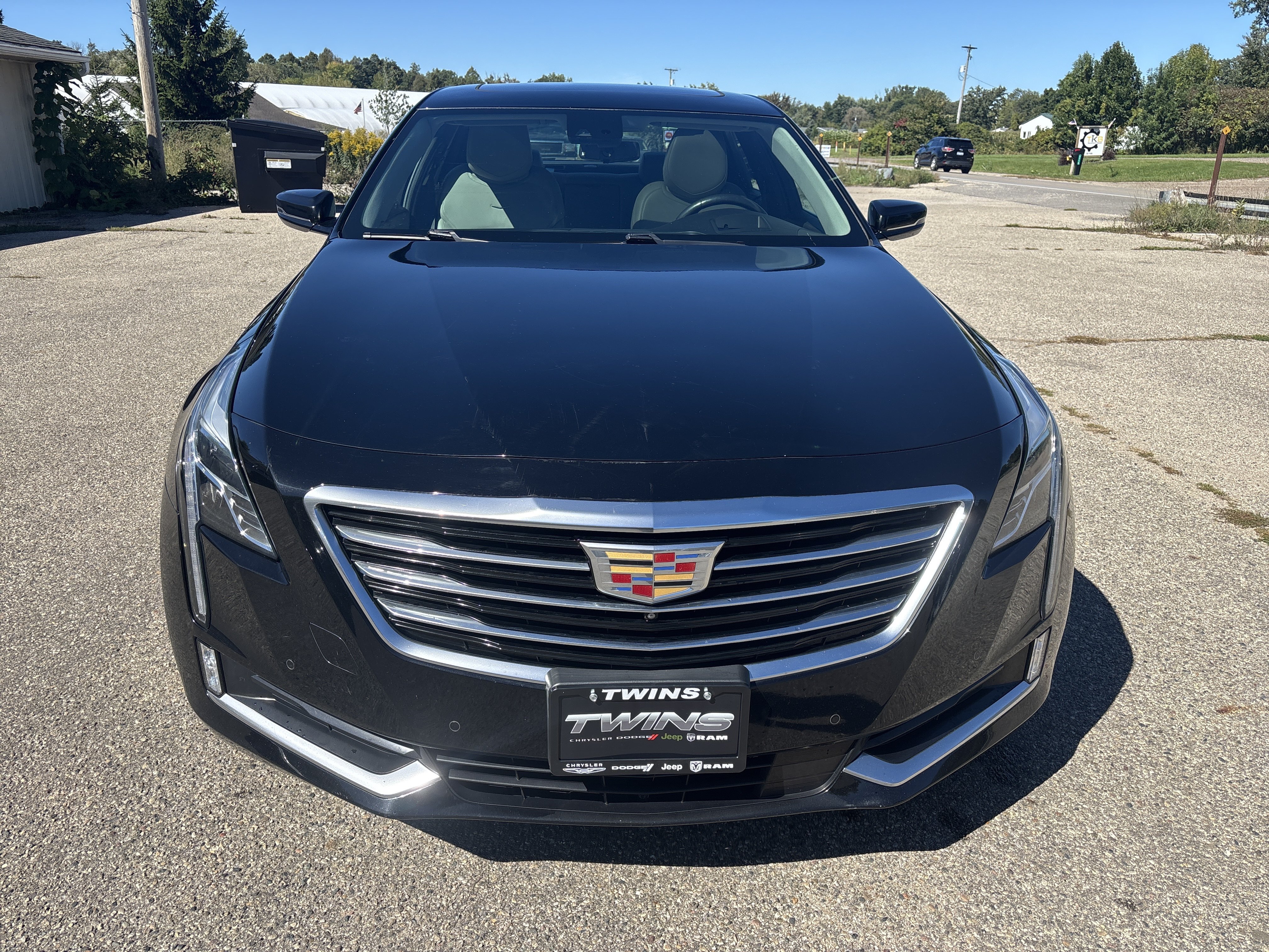 Used 2018 Cadillac CT6 Premium Luxury w/ Super Cruise Package AWD/4WD image 13
