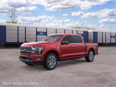 New 2026 Ford F150 Platinum