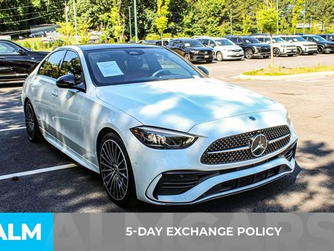 Used 2023 Mercedes-Benz C 300 Sedan w/ AMG Line w/ Night Package image 4