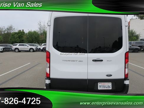 Used 2023 Ford Transit 350 XLT RWD image 7