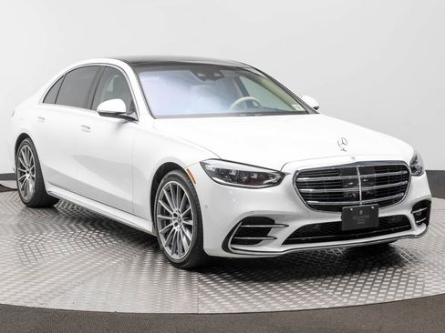 Used 2025 Mercedes-Benz S 580 4MATIC Sedan image 47