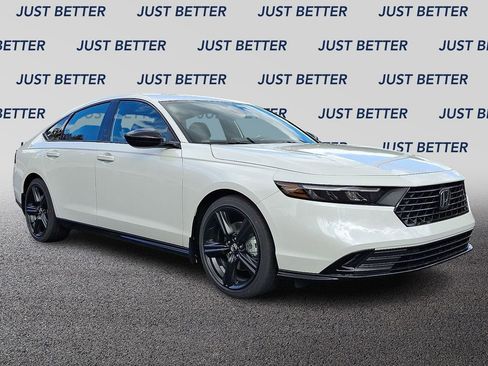 New 2025 Honda Accord Sport image 1