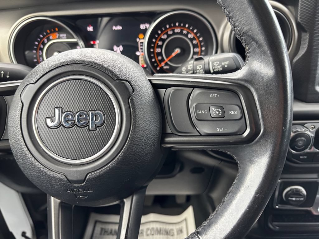 Used 2022 Jeep Wrangler Sport AWD/4WD image 20