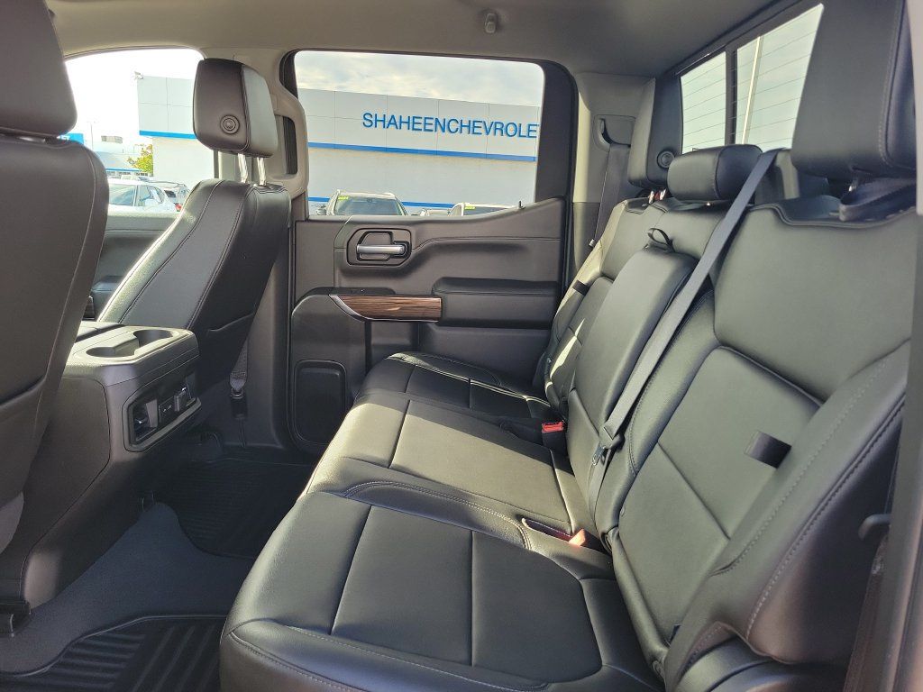 Used 2021 Chevrolet Silverado 1500 LT Trail Boss w/ Convenience Package II AWD/4WD image 29