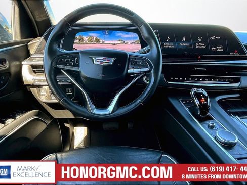 Used 2022 Cadillac Escalade ESV Sport w/ Touring Package AWD/4WD image 8